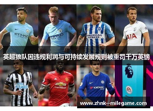 英超狼队因违规利润与可持续发展规则被重罚千万英镑